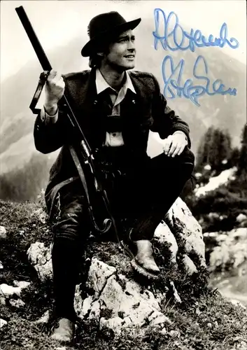 Ak Schauspieler Alexander Stephan, Portrait, Der Jäger von Fall
