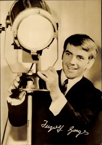 Ak Schauspieler Ingolf Gorges, Bühnenlicht