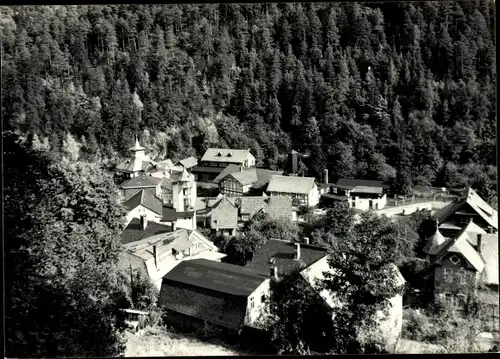 Ak Schwarzburg in Thüringen, Ortsansicht