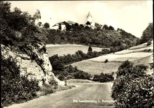 Ak Seitenroda in Thüringen, Leuchtenburg bei Kahla