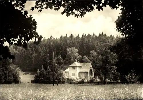 Ak Wüstendittersdorf Schleiz im Vogtland Thüringen, Pensionshaus Sonnenblick