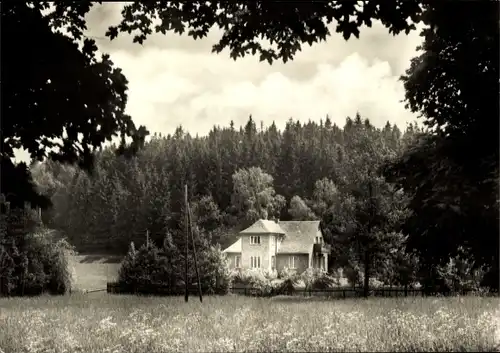 Ak Wüstendittersdorf Schleiz im Vogtland Thüringen, Pensionshaus Sonnenblick