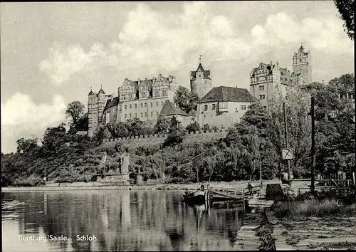 Ak Bernburg an der Saale, Schloss