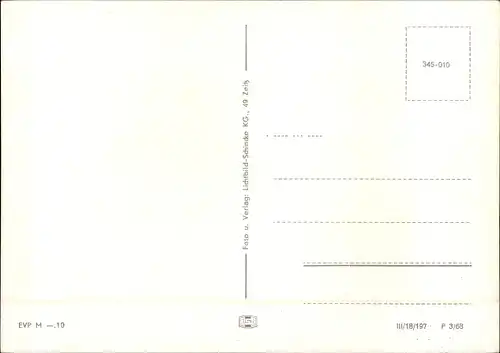 Ak Bernburg an der Saale, An der Saale