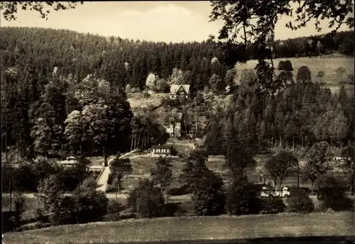 Ak Rechenberg Bienenmühle Erzgebirge, Panorama