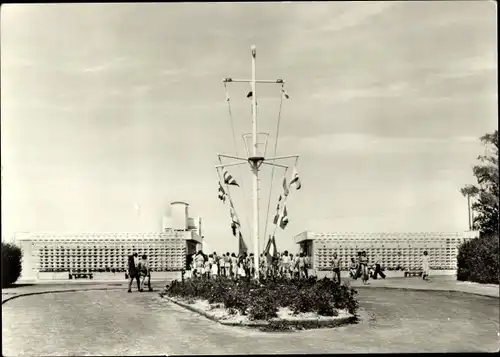 Ak Ostseebad Zinnowitz auf Usedom, Zugang zum Strand