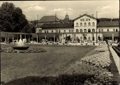 Ak Bad Elster im Vogtland, Badeplatz