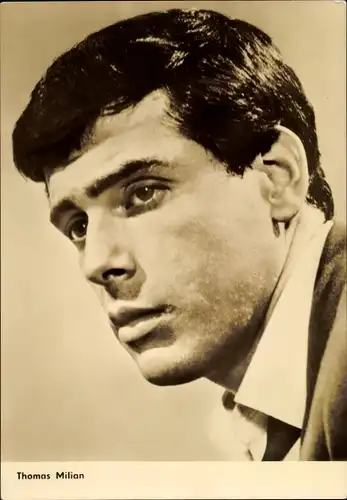 Ak Schauspieler Thomas Milian, Portrait, Film Baccaccio 70