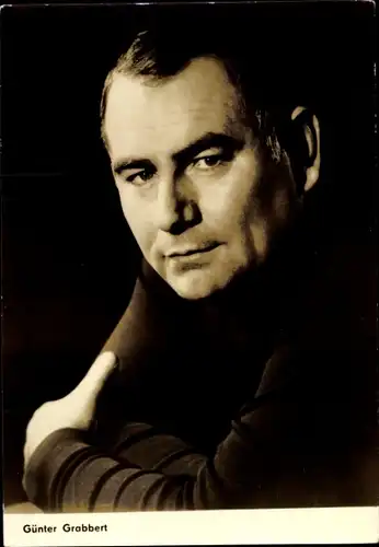 Ak Schauspieler Günter Grabbert, Professor Mamlock, Portrait