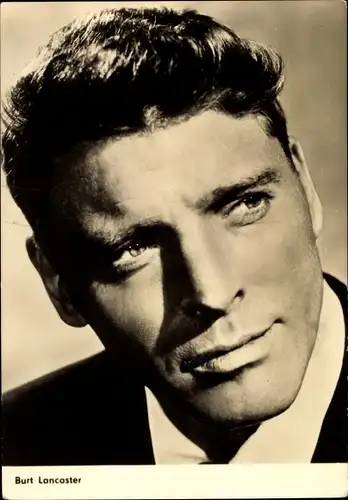 Ak Schauspieler Burt Lancaster, Portrait, Der Zug, Die Insel des Dr. Moreau