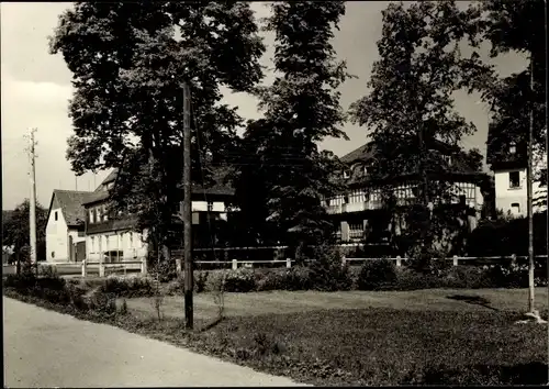 Ak Trockenborn Wolfersdorf in Thüringen, HOG Schlüsselgrund