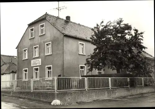 Ak Bortewitz Leisnig in Sachsen, Kinderferienlager