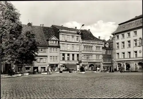 Ak Gotha in Thüringen, Hauptmarkt, LKW, Handlung Thomschke