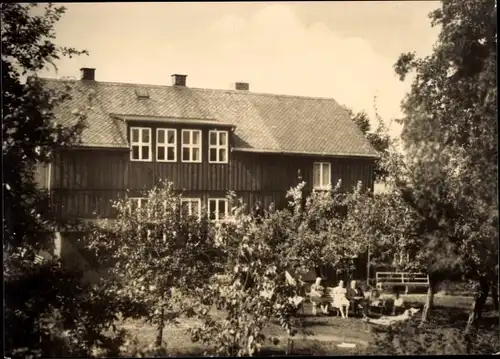 Ak Kottengrün Werda im Vogtland, Bibel- und Erholungsheim