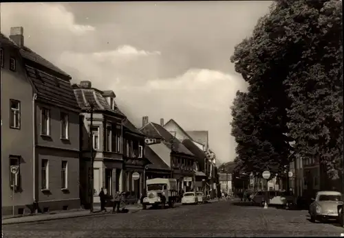 Ak Grevesmühlen in Mecklenburg, Große Seestraße