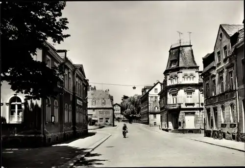 Ak Hartha in Sachsen, Dresdner Straße