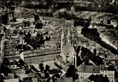 Foto Ak Zwickau in Sachsen, Blick auf die Stadt, Kirche