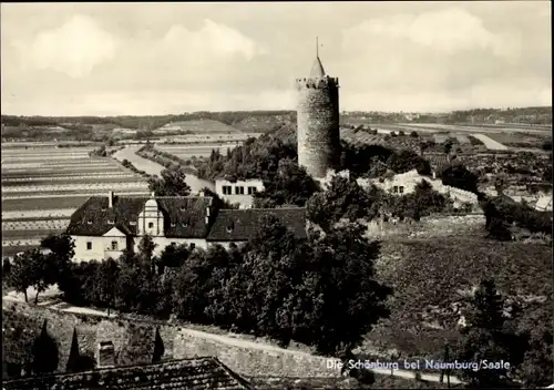 Ak Naumburg an der Saale, Die Schönburg