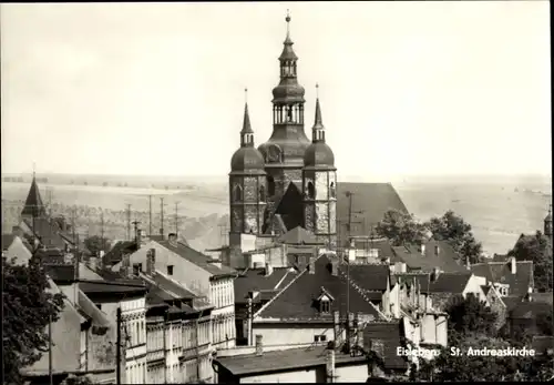 Ak Lutherstadt Eisleben, St. Andreaskirche