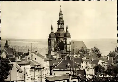 Ak Lutherstadt Eisleben, St. Andreaskirche