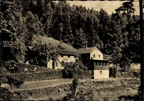 Ak Kleinhennersdorf Gohrisch Sachsen, Haus Lietheneck