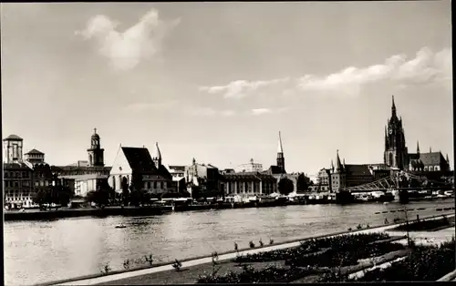 Ak Frankfurt am Main, Mainkai