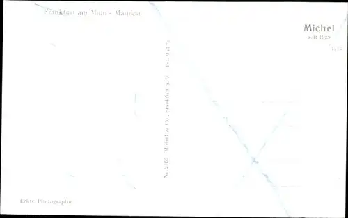 Ak Frankfurt am Main, Mainkai