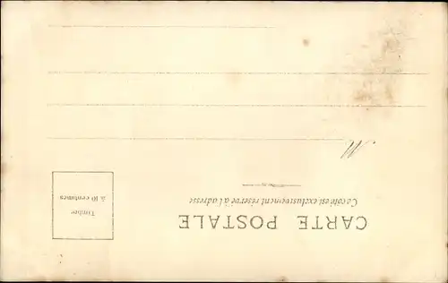 Ak Schauspielerin Caux, Ganzkörperportrait