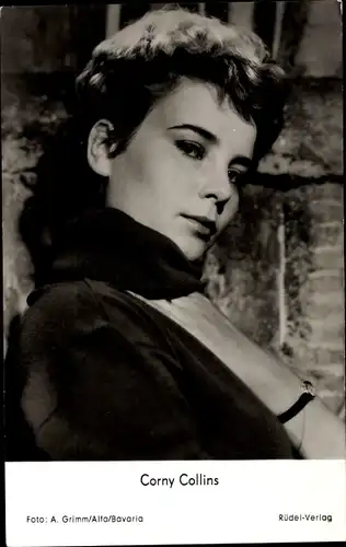 Ak Schauspielerin Corny Collins in Am Tag als der Regen kam