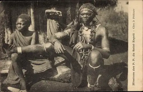 AK-Missionen der PPs des Heiligen Geistes, Bei der Pediküre