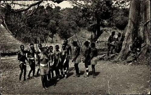 Ak L'Afrique Noire, Tanz der jungen Moore