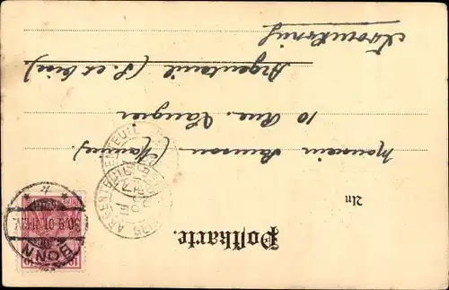 Künstler Ak Kaiserin Auguste Viktoria, Portrait