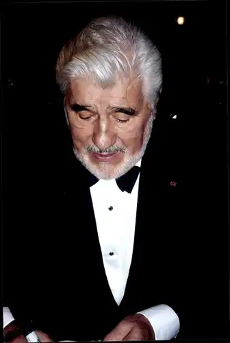 Foto Mario Adorf, Portrait