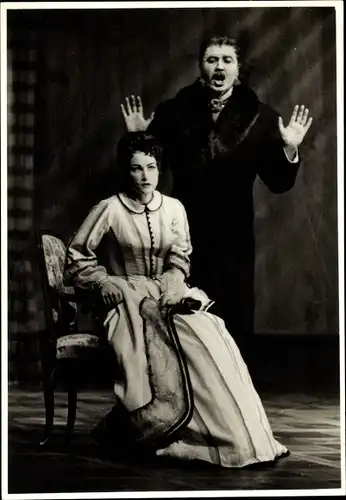 Foto Opernsänger Melitta Muszely und Vladimir Ruzdjak, Portrait