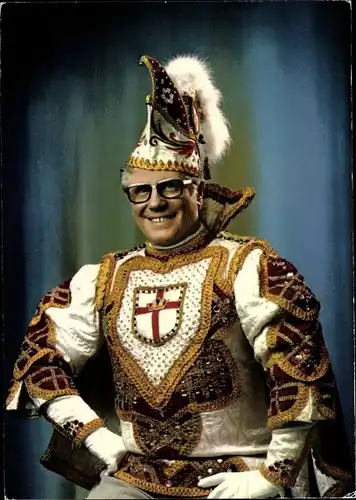 Foto Koblenzer Prinz Heinz, Karneval, Portrait