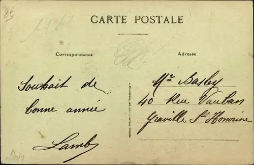 Ak Romilly sur Seine Aube, Nationalstraße