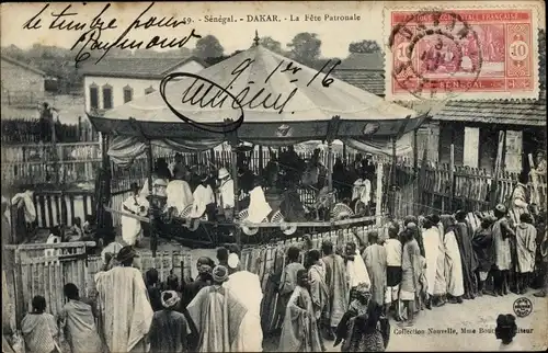 Ak Dakar Senegal, Das Patronatsfest, Karussell