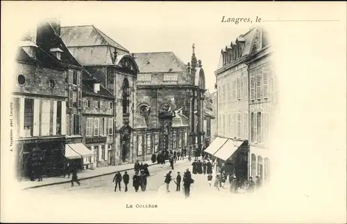 Ak Langres Haute Marne, Das College