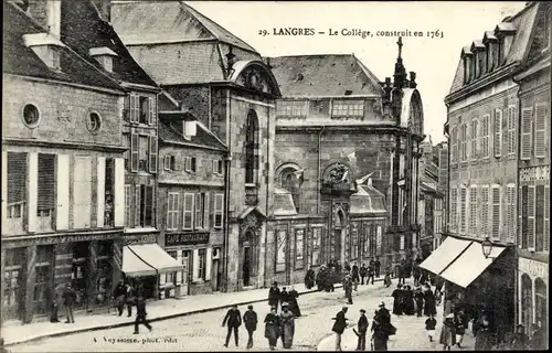 Ak Langres Haute Marne, Das College