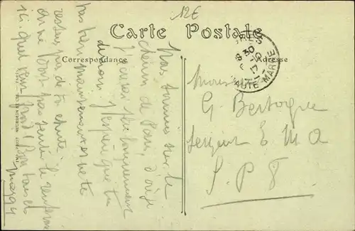 Ak Langres Haute Marne, Rue Diderot