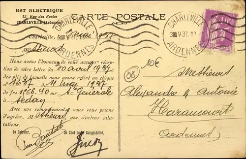 Ak Mohon Morbihan, Central East Electric