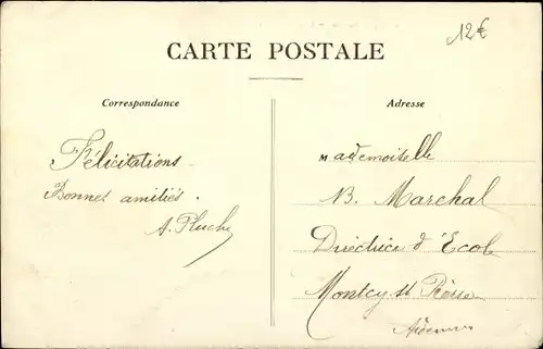 Ak Renwez-Ardennes, Rue du Bout de la Ville