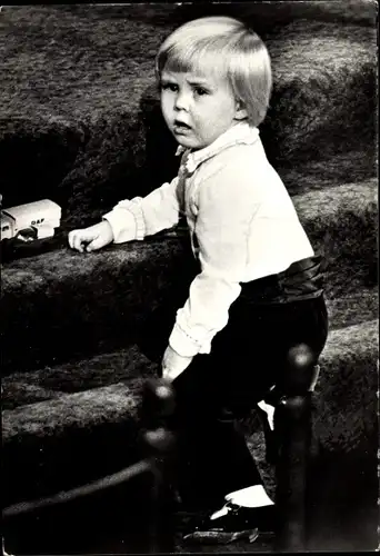 Ak Prinz Willem Alexander der Niederlande, 1970