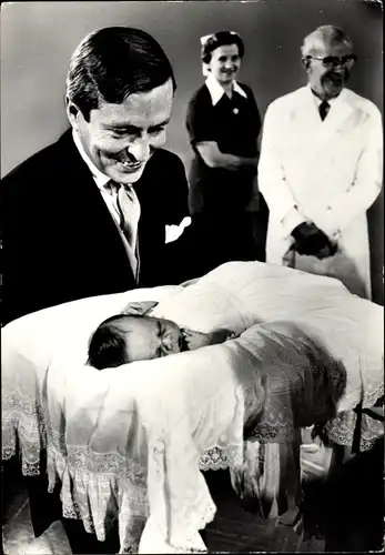 Ak Claus von Amsberg, Prinz Johan Friso