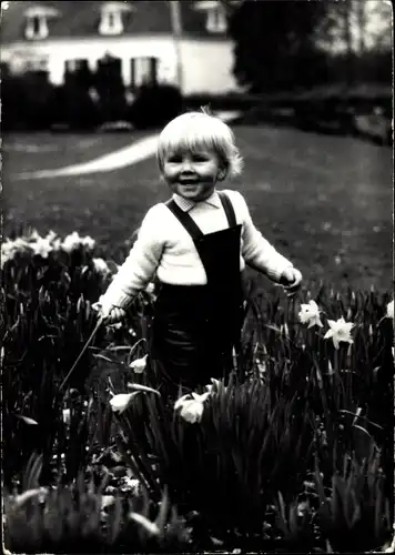Ak Prinz Willem Alexander als kleines Kind, Portrait