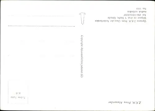 Ak Prinz Willem Alexander als kleines Kind, Portrait