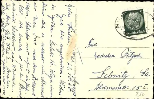 Ak Gröba Riesa an der Elbe Sachen, Hafenpartie, Lastkähne