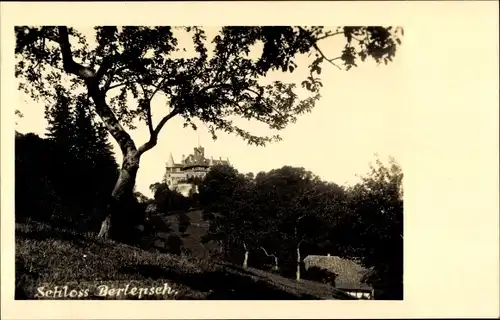 Ak Witzenhausen an der Werra Hessen, Schloss Berlepsch