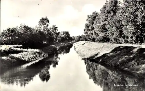 Ak Neede Berkelland Gelderland, Schipbeek
