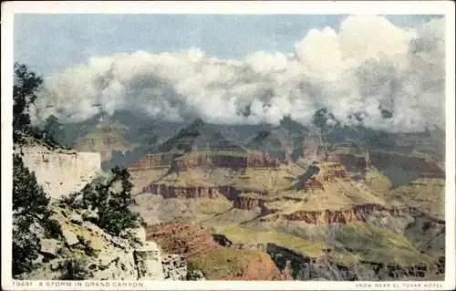 Ak Grand Canyon Arizona Vereinigte Staaten